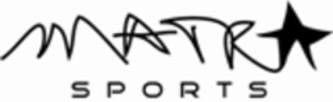 MATRA SPORTS Logo (EUIPO, 05.10.2007)