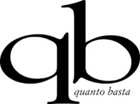 qb quanto basta Logo (EUIPO, 12.10.2007)