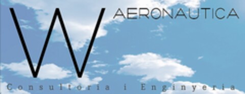 W AERONAUTICA Consultoria i Enginyeria Logo (EUIPO, 10.01.2008)