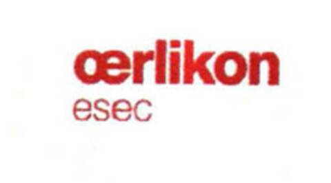 oerlikon esec Logo (EUIPO, 21.01.2008)