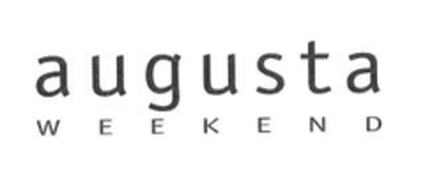 augusta WEEKEND Logo (EUIPO, 13.06.2008)