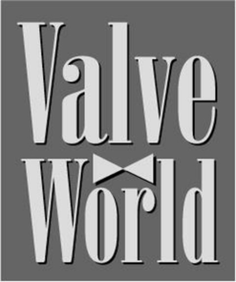 Valve World Logo (EUIPO, 06/23/2008)