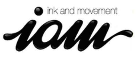 ink and movement iam Logo (EUIPO, 25.06.2008)