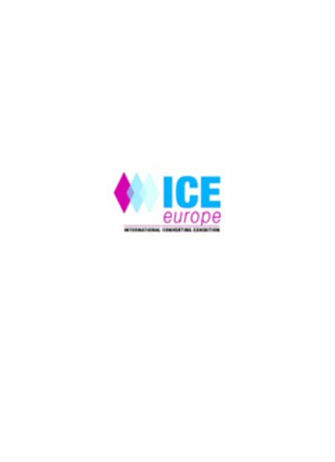 ICE europe INTERNATIONAL CONVERTING EXHIBITION Logo (EUIPO, 23.10.2008)