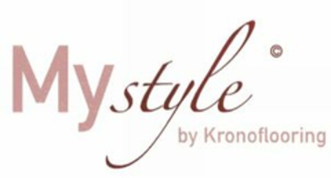 My style by Kronoflooring Logo (EUIPO, 02.12.2008)