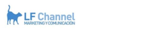 LF Channel MARKETING Y COMUNICACIÓN Logo (EUIPO, 05.12.2008)