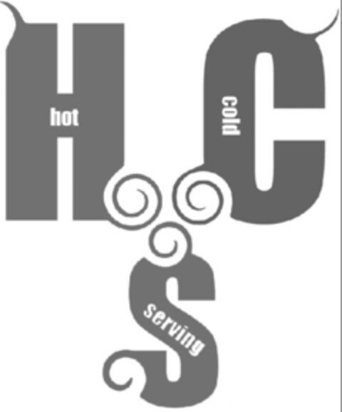 HCS hot cold serving Logo (EUIPO, 12.02.2009)