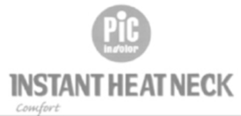 PIC Indolor
INSTANT HEAT NECK
Comfort Logo (EUIPO, 18.03.2009)