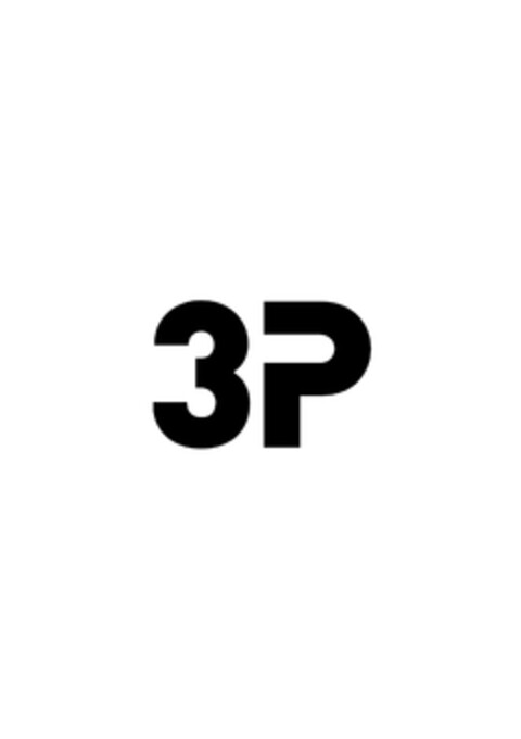 3P Logo (EUIPO, 02.04.2009)