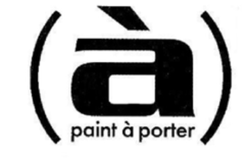 á paint á porter Logo (EUIPO, 04/28/2009)