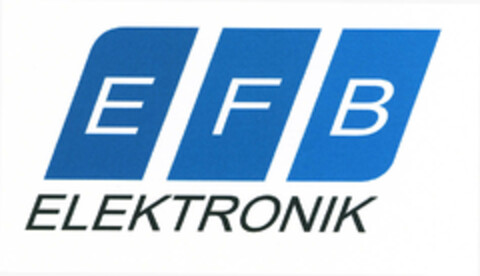 EFB ELEKTRONIK Logo (EUIPO, 17.07.2009)