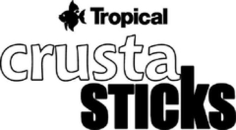 TROPICAL CRUSTA STICKS Logo (EUIPO, 04.11.2009)