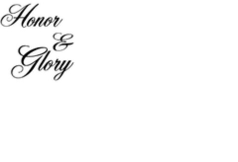 Honor & Glory Logo (EUIPO, 26.11.2009)