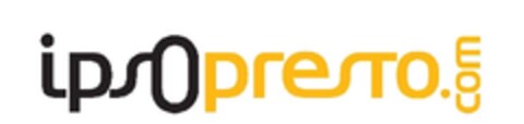 ipsopresto.com Logo (EUIPO, 08.01.2010)