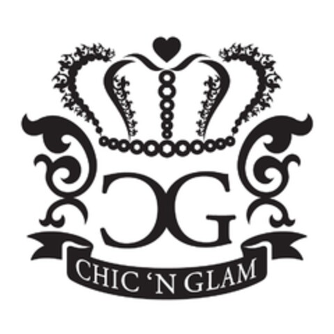 CG CHIC 'N GLAM Logo (EUIPO, 02/10/2010)