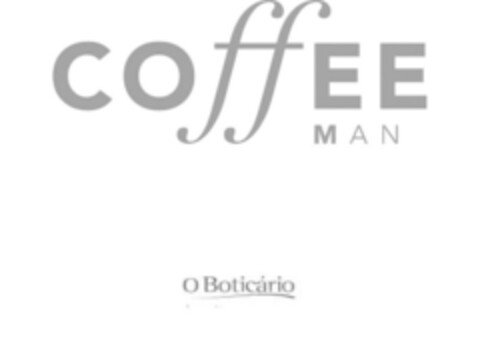 COFFEE MAN O BOTICÁRIO Logo (EUIPO, 02/16/2010)