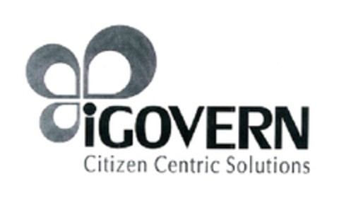 iGOVERN Citizen Centric Solutions Logo (EUIPO, 18.02.2010)