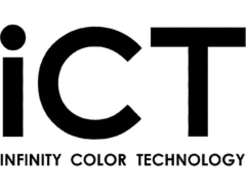 iCT INFINITY COLOR TECHNOLOGY Logo (EUIPO, 12.03.2010)