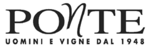 PONTE UOMINI E VIGNE DAL 1948 Logo (EUIPO, 12.05.2010)