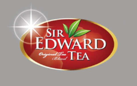 SIR EDWARD TEA Original Tea Blend Logo (EUIPO, 06.05.2010)