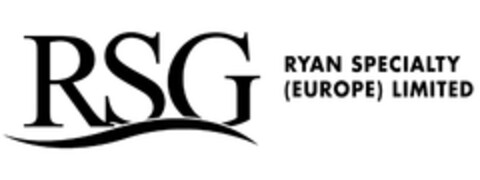 RSG Ryan Specialty (Europe) Limited Logo (EUIPO, 07/22/2010)