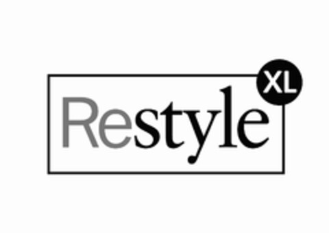 RESTYLE XL Logo (EUIPO, 23.07.2010)