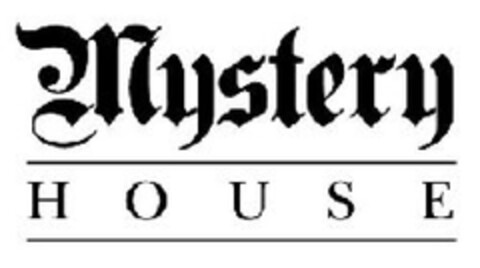 Mystery HOUSE Logo (EUIPO, 03.08.2010)