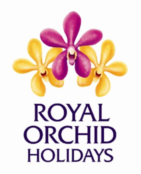 ROYAL ORCHID HOLIDAYS Logo (EUIPO, 27.09.2010)