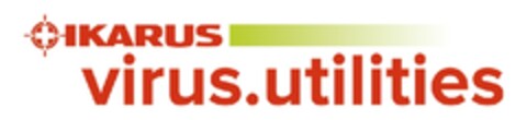 IKARUS virus.utilities Logo (EUIPO, 02/28/2011)