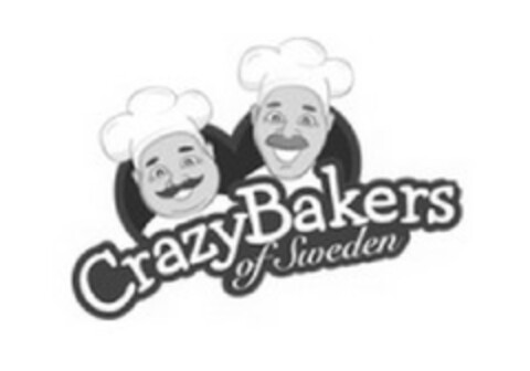 CRAZYBAKERS OF SWEDEN Logo (EUIPO, 04/05/2011)