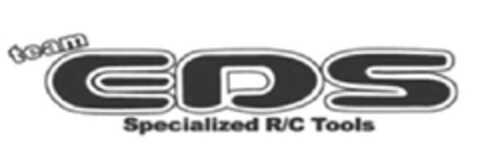 team EDS Specialized R/C Tools Logo (EUIPO, 13.04.2011)
