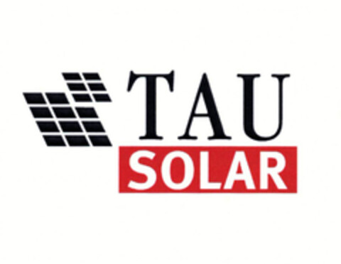 TAU SOLAR Logo (EUIPO, 05/04/2011)