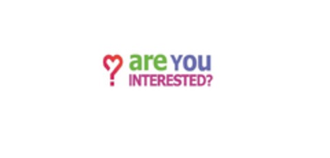 ARE YOU INTERESTED? Logo (EUIPO, 11/29/2011)