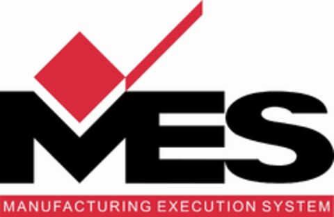 MES  Manufacturing Execution System Logo (EUIPO, 04/10/2012)