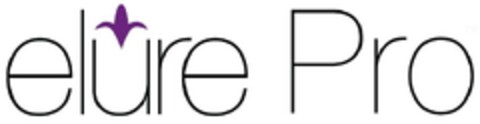 elure Pro Logo (EUIPO, 07.09.2012)