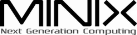 MINIX Next Generation Computing Logo (EUIPO, 20.09.2012)