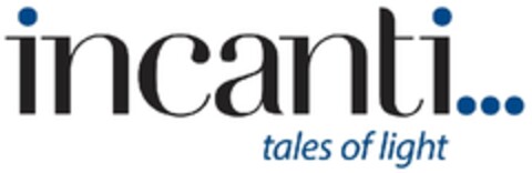 incanti...tales of light Logo (EUIPO, 10/08/2012)