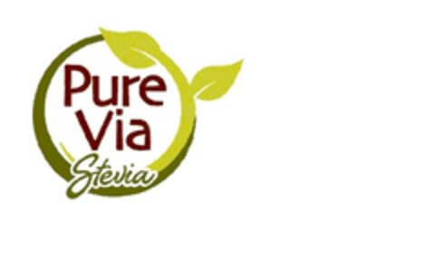 Pure Via Stevia Logo (EUIPO, 10/25/2012)