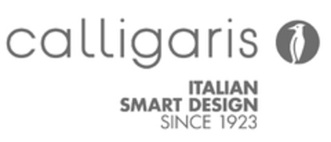 CALLIGARIS ITALIAN SMART DESIGN SINCE 1923 Logo (EUIPO, 16.11.2012)