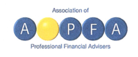 AOPFA Association of Professional Financial Advisers Logo (EUIPO, 27.09.2012)