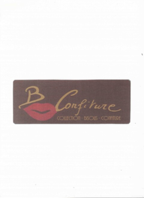 B CONFITURE COLLECTION BISOUS CONFITURE Logo (EUIPO, 06.02.2013)