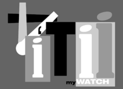 i'Tii my watch Logo (EUIPO, 02/28/2013)