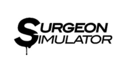 SURGEON SIMULATOR Logo (EUIPO, 11.04.2013)