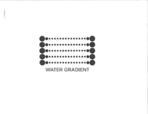 WATER GRADIENT Logo (EUIPO, 30.04.2013)