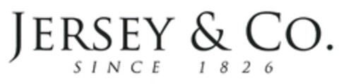 JERSEY & CO.  SINCE 1826 Logo (EUIPO, 28.05.2013)