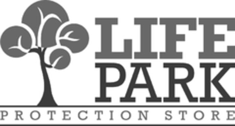 LIFE PARK PROTECTION STORE Logo (EUIPO, 02.07.2013)