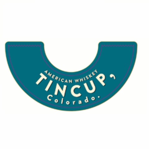 American whiskey TINCUP, Colorado. Logo (EUIPO, 19.09.2013)