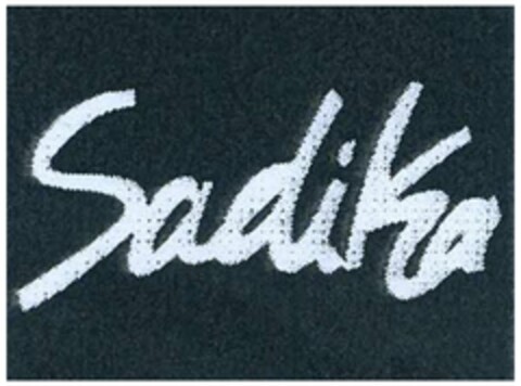 SADIKA Logo (EUIPO, 09/27/2013)