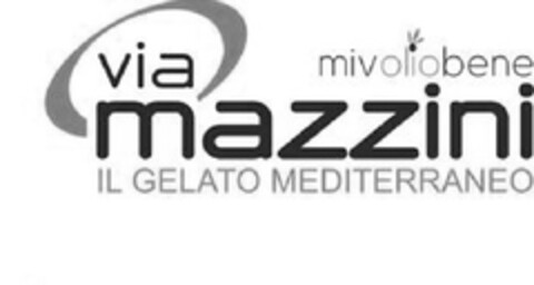 VIA MAZZINI IL GELATO MEDITERRANEO MIVOLIOBENE Logo (EUIPO, 11/13/2013)