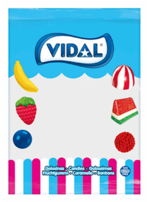 VIDAL Logo (EUIPO, 12/23/2013)